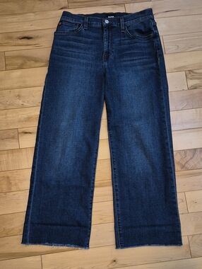 Hudson Jeans Women's Size 29 Rosalie High Rise Wide-Leg Dawn Jeans